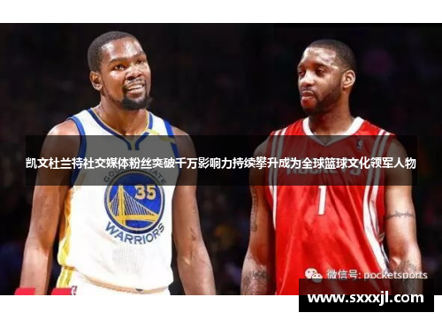 凯文杜兰特社交媒体粉丝突破千万影响力持续攀升成为全球篮球文化领军人物