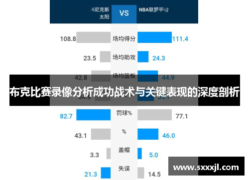 布克比赛录像分析成功战术与关键表现的深度剖析