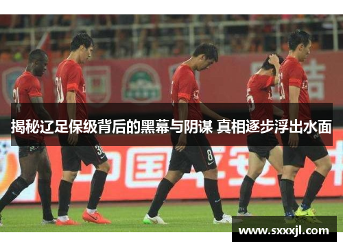 揭秘辽足保级背后的黑幕与阴谋 真相逐步浮出水面