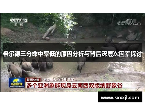 希尔德三分命中率低的原因分析与背后深层次因素探讨