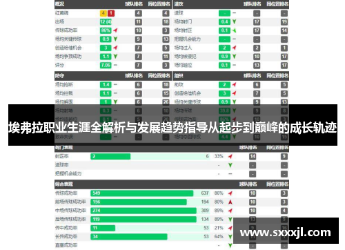 埃弗拉职业生涯全解析与发展趋势指导从起步到巅峰的成长轨迹