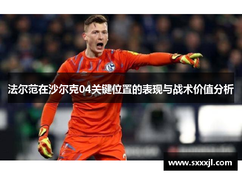 法尔范在沙尔克04关键位置的表现与战术价值分析